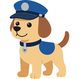 CopyDog mascot